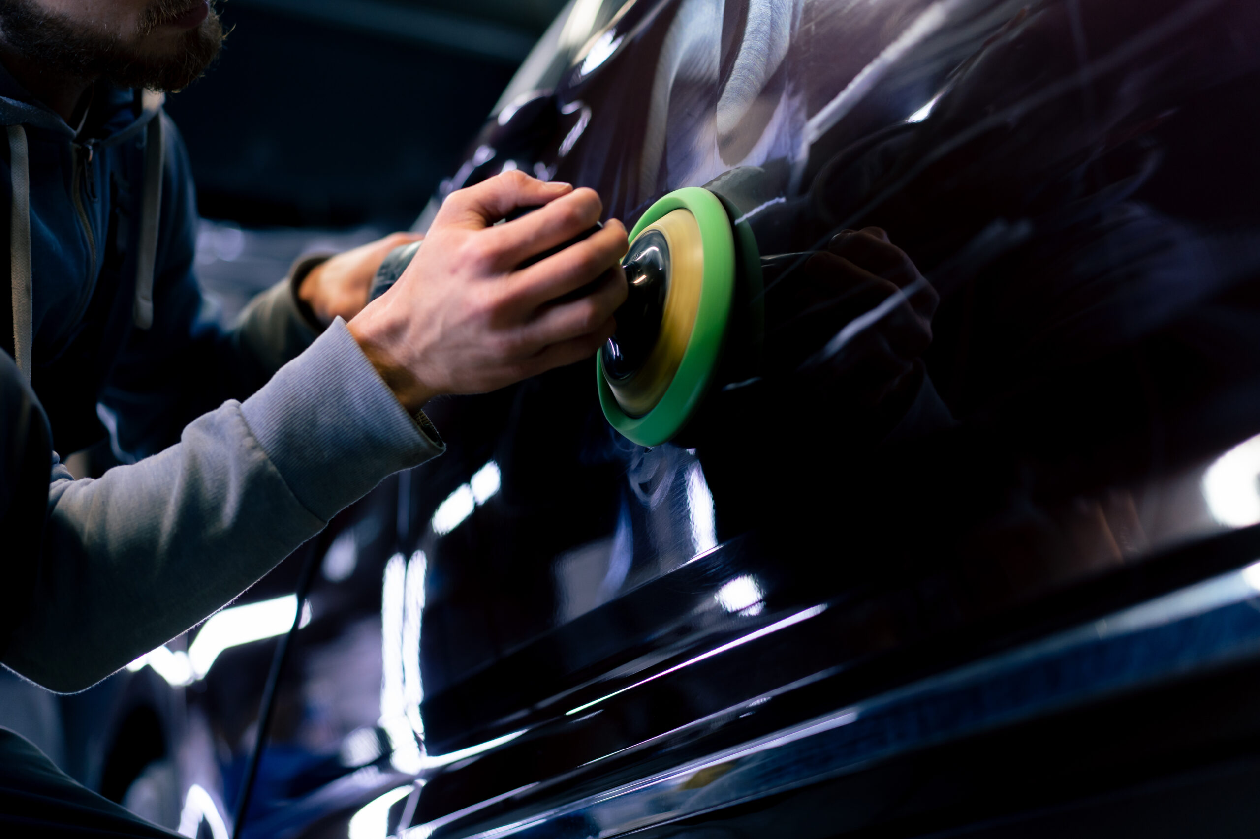 Bravus 1-step paint correction in Fairfax VA
