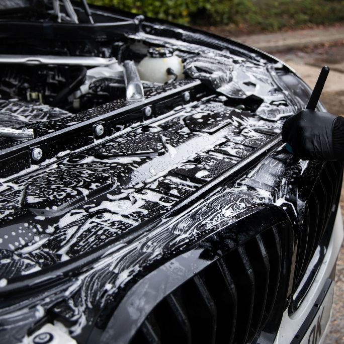 Engine Bay Cleaning