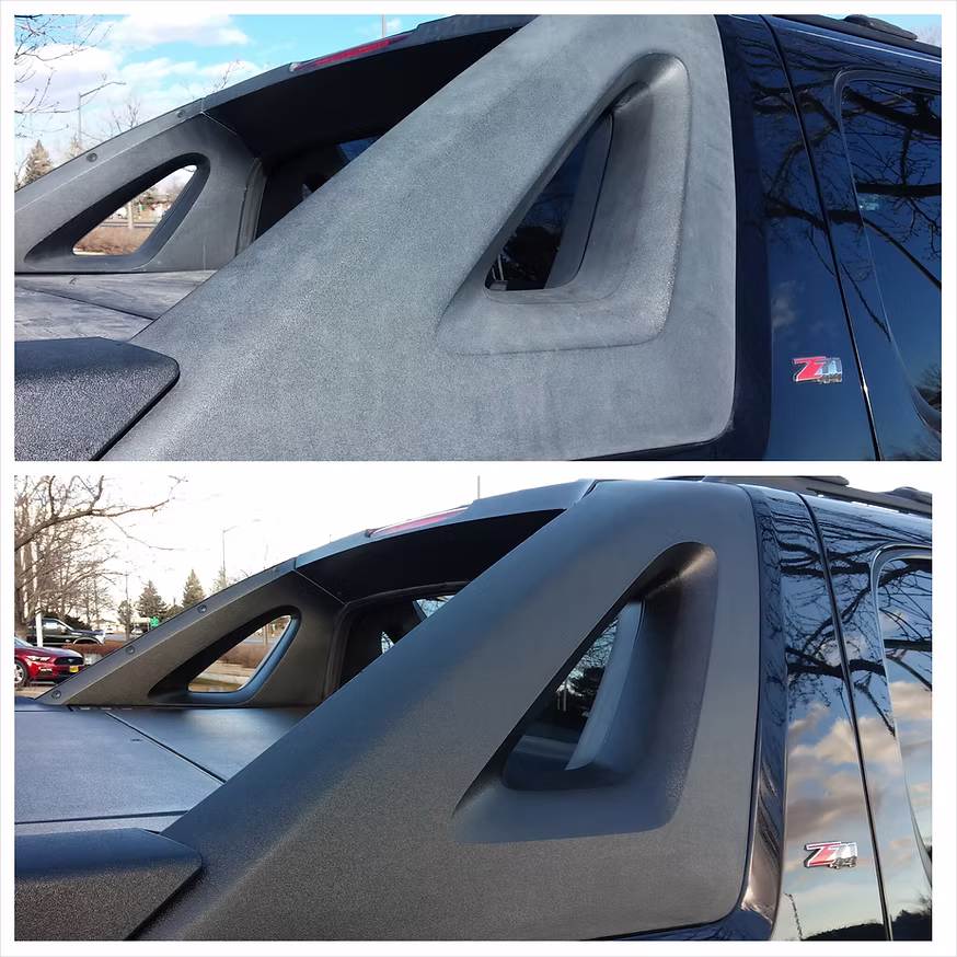 Black Trim Restoration