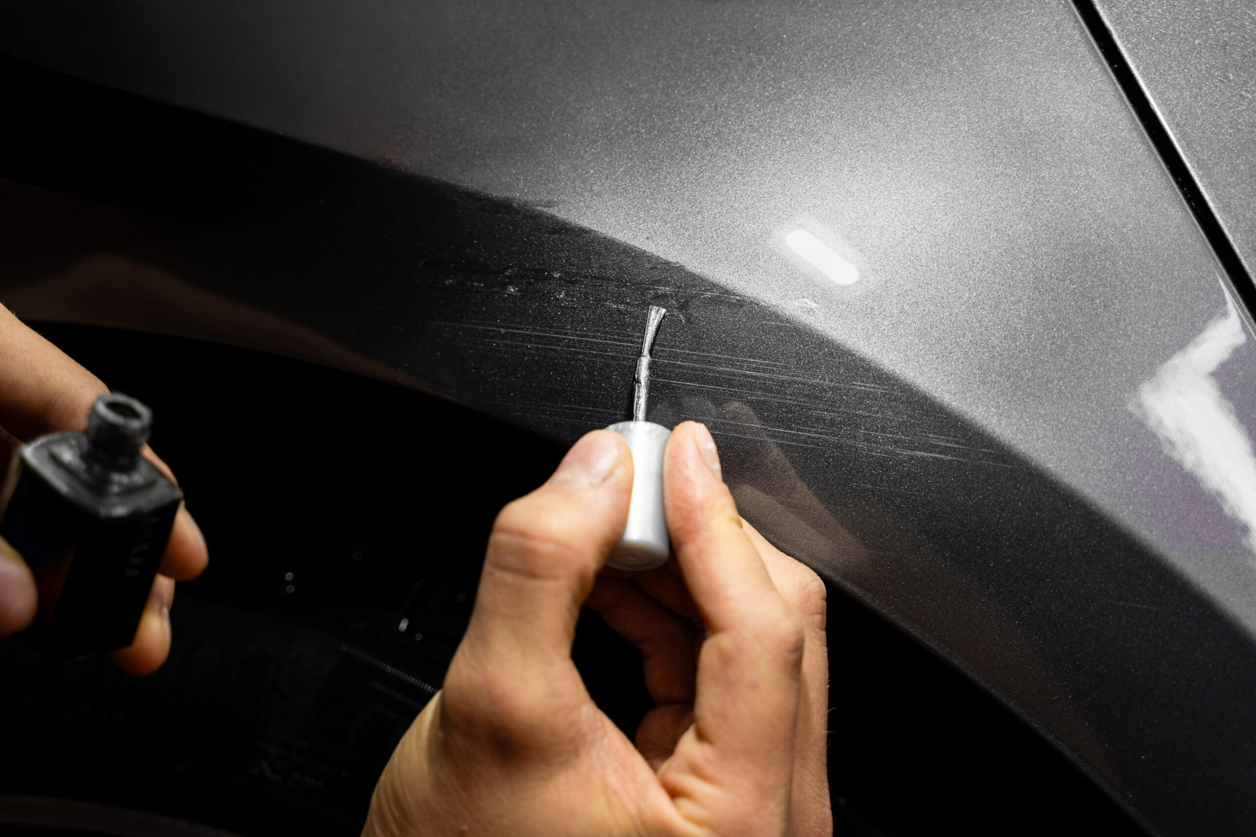 Defect Inspection — OC 1st Class Auto Detailing