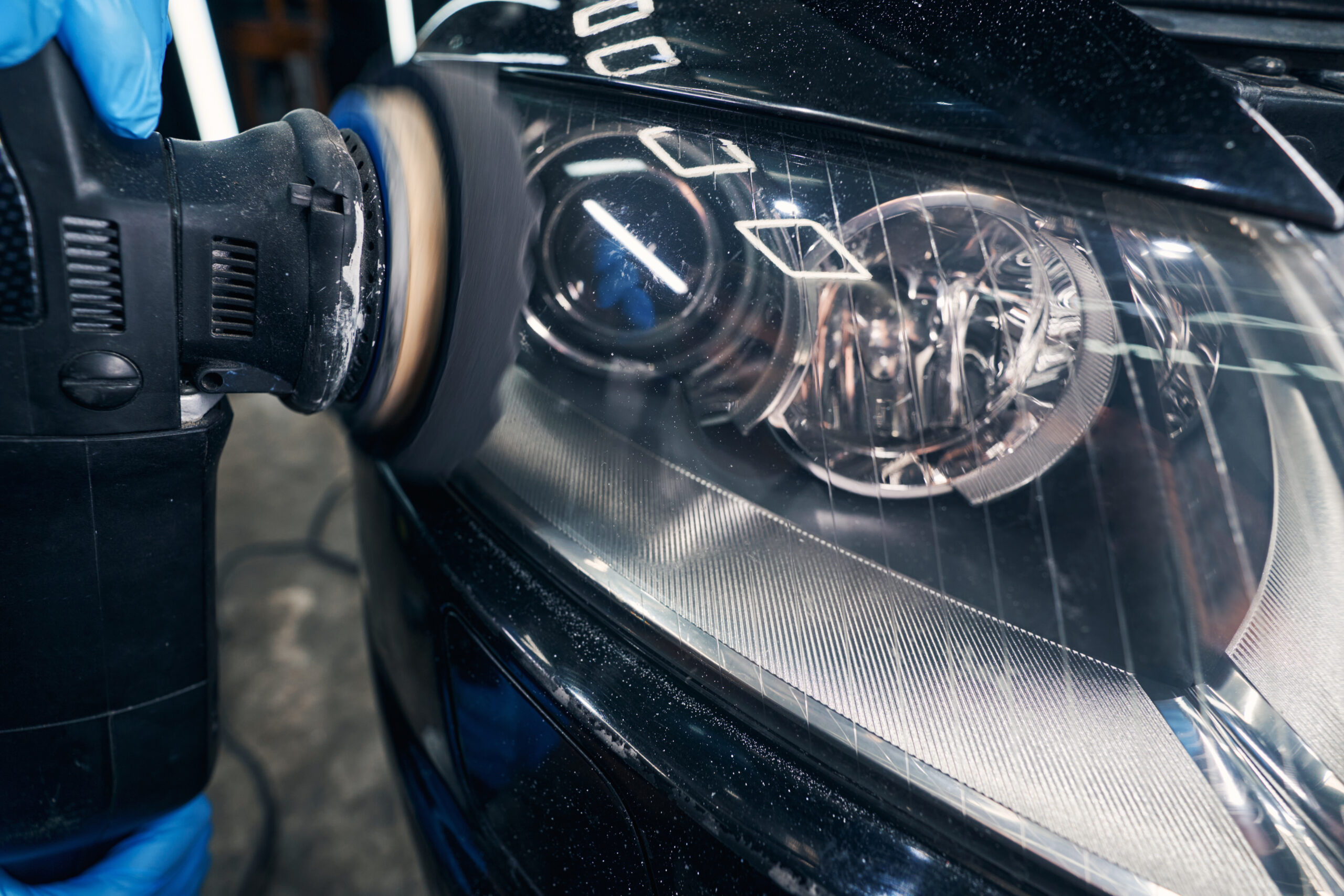 Headlight Restore — OC 1st Class Auto Detailing