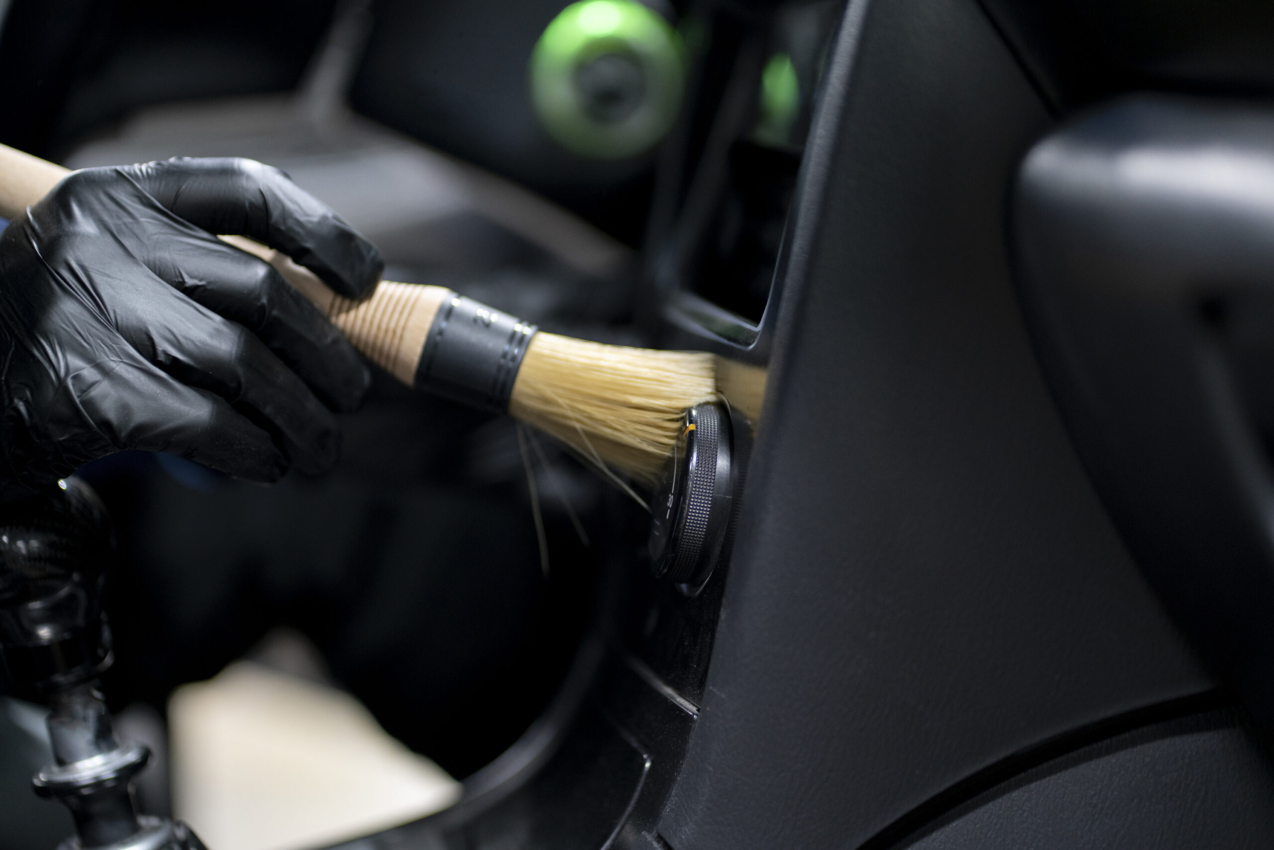 Executive interior detailing