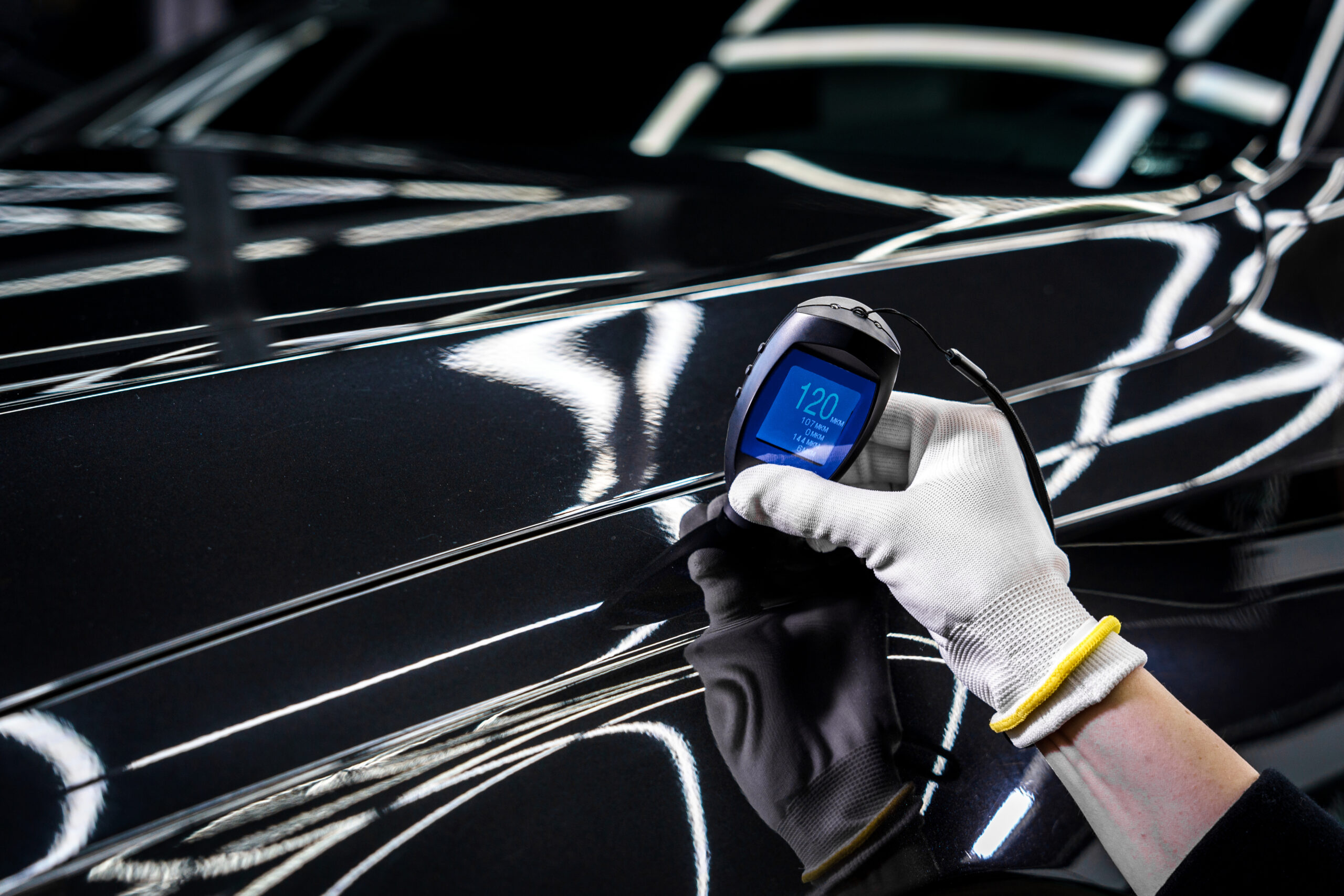 Paint Measurement — OC 1st Class Auto Detailing