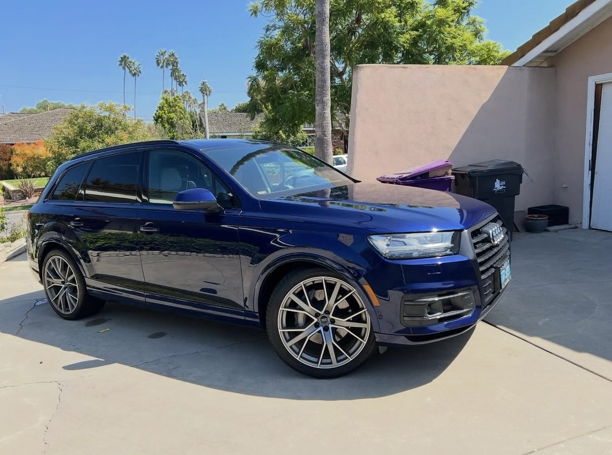 SUVs — OC 1st Class Auto Detailing