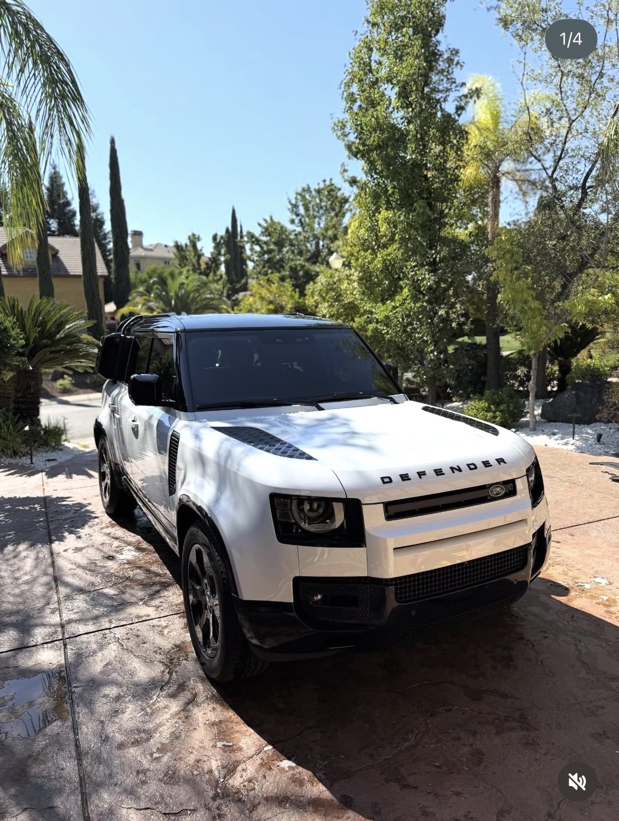 Defender — OC 1st Class Auto Detailing