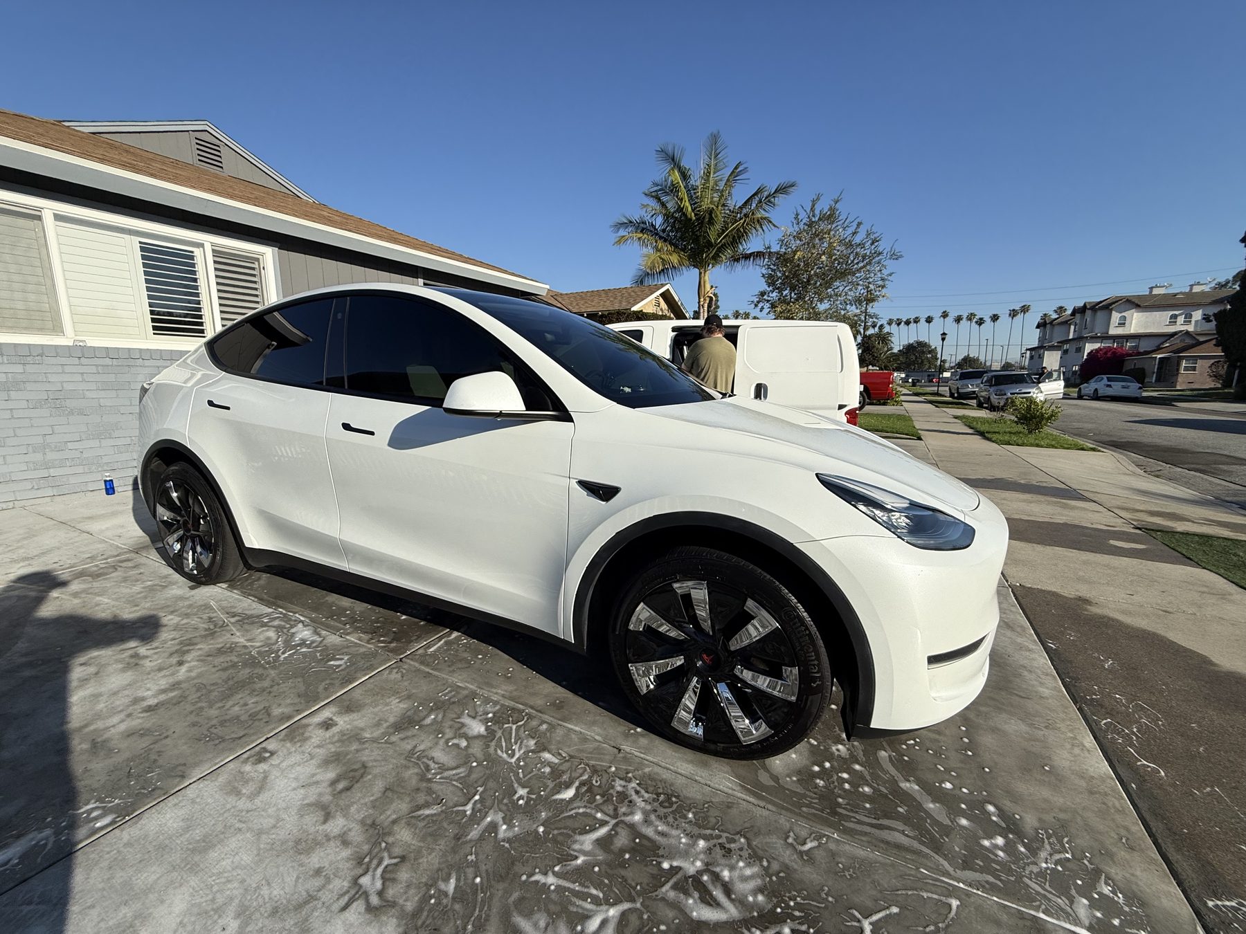 Tesla Model Y — OC 1st Class Auto Detailing