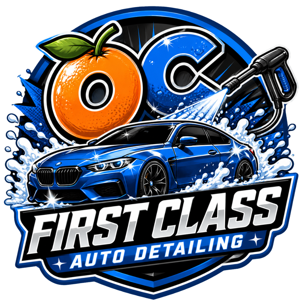OC First Class Auto Detailing logo